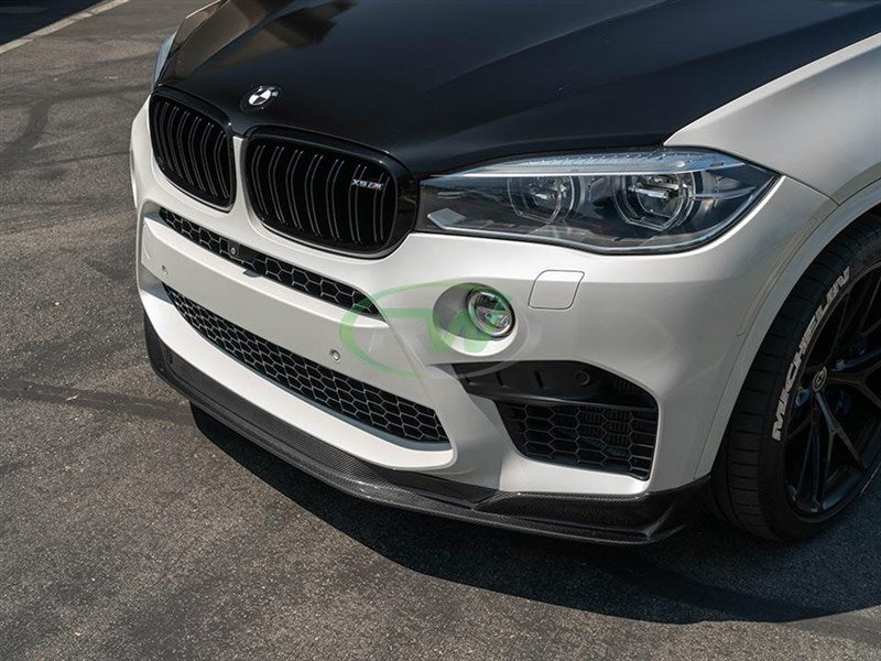 RW Carbon BMW F85 X5M F86 X6M Carbon Fiber Front Lip-Exterior-Silicon Valley Bimmer