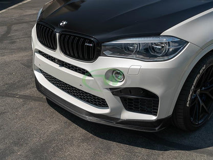 RW Carbon BMW F85 X5M F86 X6M Carbon Fiber Front Lip-Exterior-Silicon Valley Bimmer