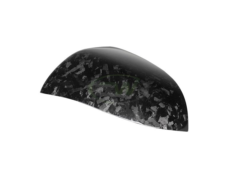 RW Carbon BMW F85 X5M F86 X6M Forged Carbon Mirror Caps-Exterior-Silicon Valley Bimmer