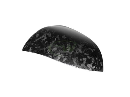 RW Carbon BMW F85 X5M F86 X6M Forged Carbon Mirror Caps-Exterior-Silicon Valley Bimmer