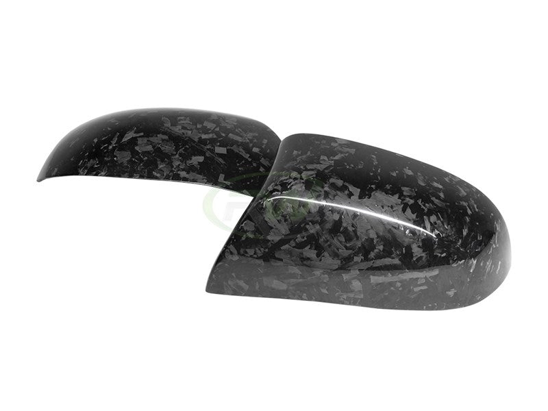 RW Carbon BMW F85 X5M F86 X6M Forged Carbon Mirror Caps-Exterior-Silicon Valley Bimmer