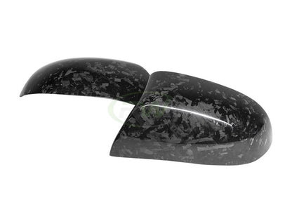 RW Carbon BMW F85 X5M F86 X6M Forged Carbon Mirror Caps-Exterior-Silicon Valley Bimmer
