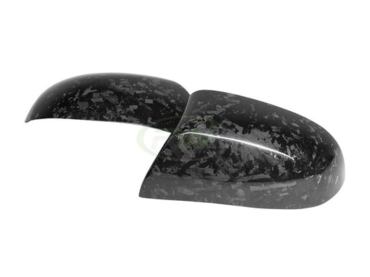 RW Carbon BMW F85 X5M F86 X6M Forged Carbon Mirror Caps-Exterior-Silicon Valley Bimmer