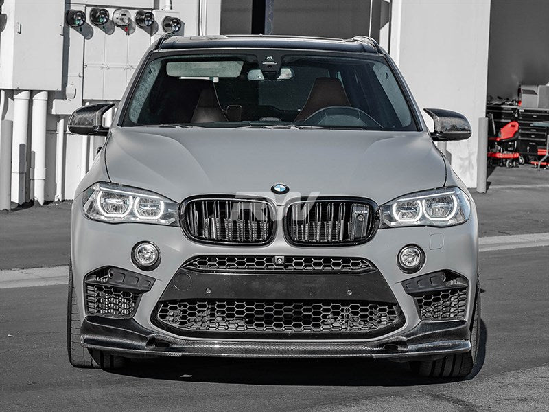 RW Carbon BMW F85 X5M/F86 X6M 3D Style Carbon Fiber Lip-Exterior-Silicon Valley Bimmer