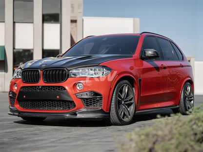 RW Carbon BMW F85 X5M/F86 X6M 3D Style Carbon Fiber Lip-Exterior-Silicon Valley Bimmer