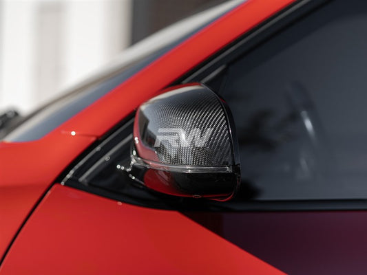 RW Carbon BMW F85 X5M/F86 X6M CF Mirror Replacements-Exterior-Silicon Valley Bimmer
