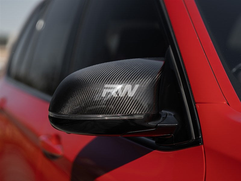 RW Carbon BMW F85 X5M/F86 X6M CF Mirror Replacements-Exterior-Silicon Valley Bimmer