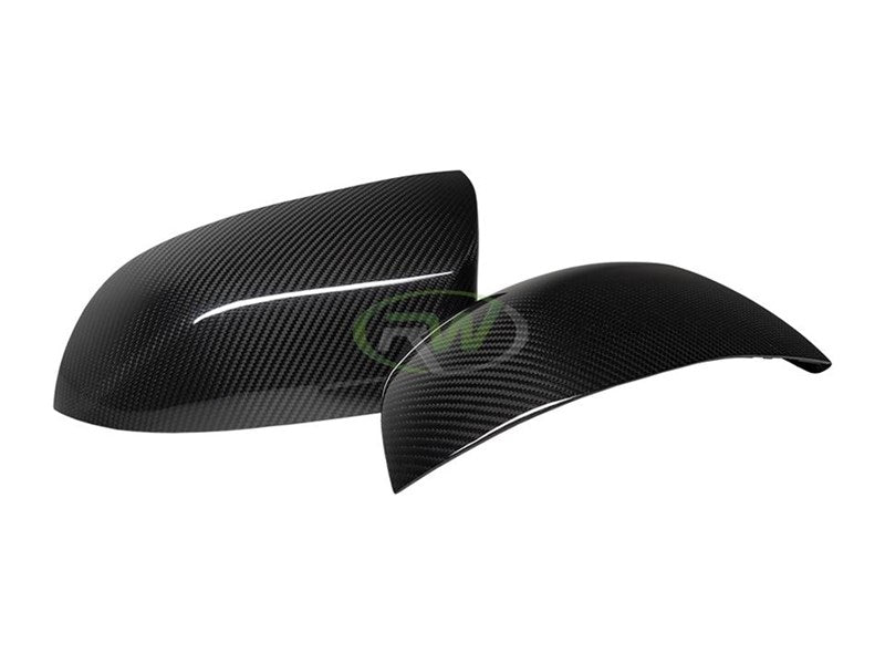RW Carbon BMW F85 X5M/F86 X6M CF Mirror Replacements-Exterior-Silicon Valley Bimmer