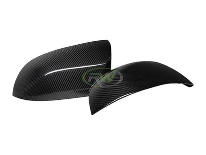 RW Carbon BMW F85 X5M/F86 X6M CF Mirror Replacements-Exterior-Silicon Valley Bimmer