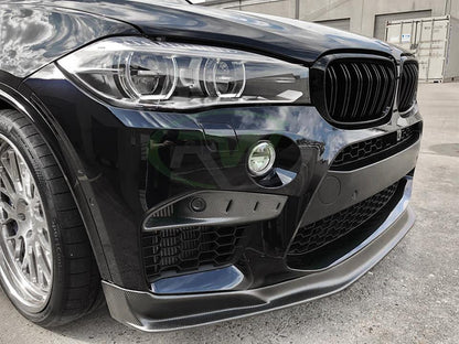 RW Carbon BMW F85 X5M/F86 X6M CF Upper Splitters-Exterior-Silicon Valley Bimmer