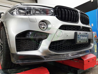 RW Carbon BMW F85 X5M/F86 X6M CF Upper Splitters-Exterior-Silicon Valley Bimmer