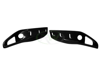 RW Carbon BMW F85 X5M/F86 X6M CF Upper Splitters-Exterior-Silicon Valley Bimmer