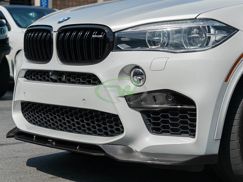 RW Carbon BMW F85 X5M/F86 X6M CF Upper Splitters-Exterior-Silicon Valley Bimmer