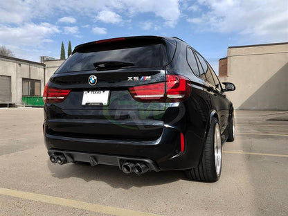 RW Carbon BMW F85 X5M/F86 X6M Carbon Fiber Diffuser-Exterior-Silicon Valley Bimmer