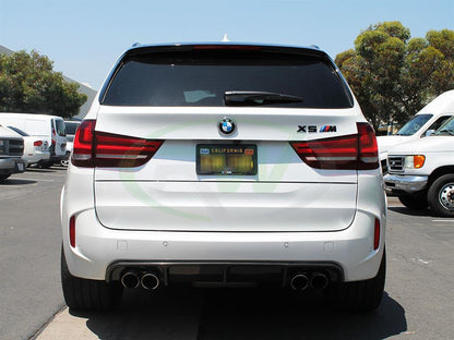 RW Carbon BMW F85 X5M/F86 X6M Carbon Fiber Diffuser-Exterior-Silicon Valley Bimmer