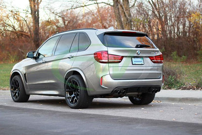 RW Carbon BMW F85 X5M/F86 X6M Carbon Fiber Diffuser-Exterior-Silicon Valley Bimmer