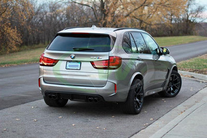 RW Carbon BMW F85 X5M/F86 X6M Carbon Fiber Diffuser-Exterior-Silicon Valley Bimmer