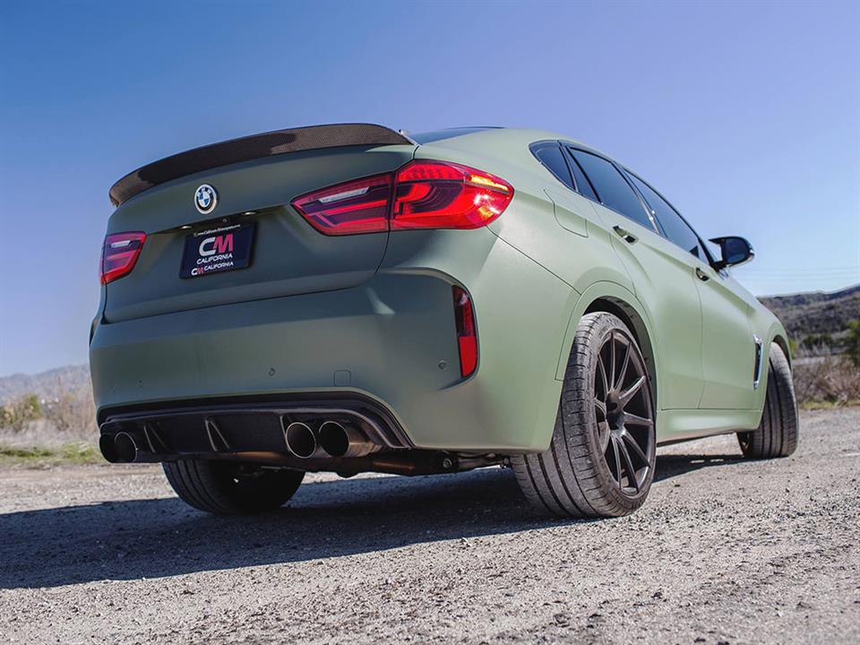 RW Carbon BMW F85 X5M/F86 X6M Carbon Fiber Diffuser-Exterior-Silicon Valley Bimmer