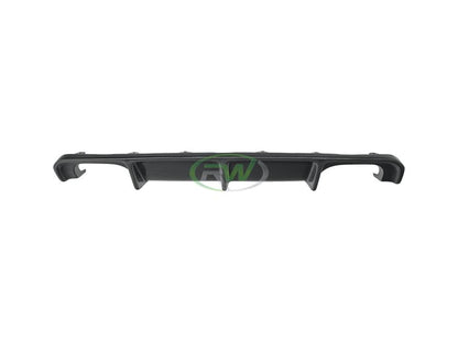 RW Carbon BMW F85 X5M/F86 X6M Carbon Fiber Diffuser-Exterior-Silicon Valley Bimmer