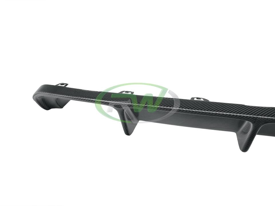 RW Carbon BMW F85 X5M/F86 X6M Carbon Fiber Diffuser-Exterior-Silicon Valley Bimmer