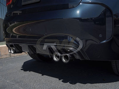 RW Carbon BMW F85 X5M/F86 X6M Carbon Fiber Diffuser-Exterior-Silicon Valley Bimmer