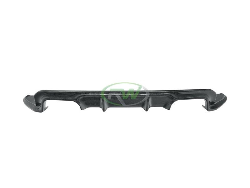 RW Carbon BMW F86 X6M 3D Style Carbon Fiber Diffuser-Exterior-Silicon Valley Bimmer