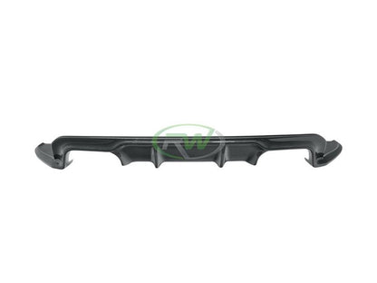 RW Carbon BMW F86 X6M 3D Style Carbon Fiber Diffuser-Exterior-Silicon Valley Bimmer