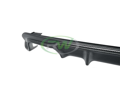 RW Carbon BMW F86 X6M 3D Style Carbon Fiber Diffuser-Exterior-Silicon Valley Bimmer