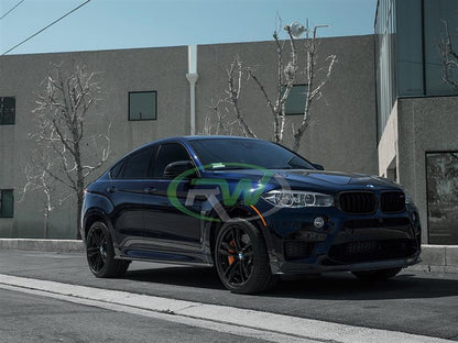 RW Carbon BMW F86 X6M Carbon Fiber Fender Trims-Exterior-Silicon Valley Bimmer
