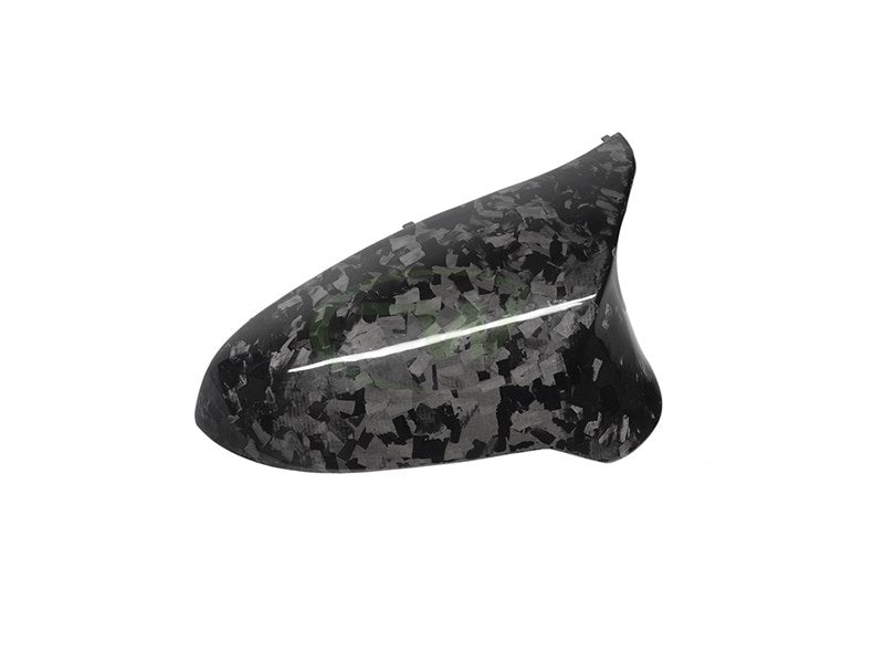 RW Carbon BMW F87 F80 F82 F83 Forged Carbon Mirror Caps-Exterior-Silicon Valley Bimmer