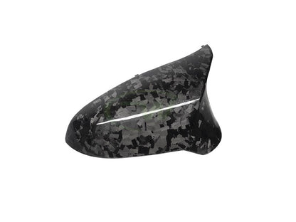 RW Carbon BMW F87 F80 F82 F83 Forged Carbon Mirror Caps-Exterior-Silicon Valley Bimmer