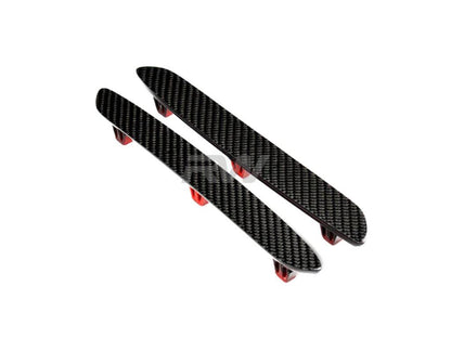RW Carbon BMW F87 M2 Carbon Fiber Rear Bumper Reflectors-Exterior-Silicon Valley Bimmer