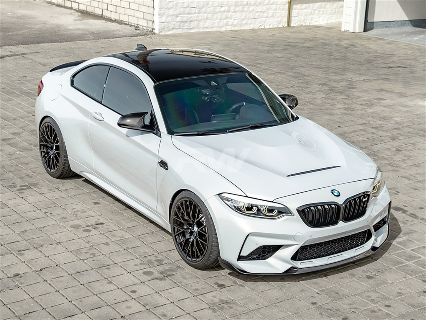 RW Carbon BMW F87 M2 F22 F23 GTS Style Aluminum Hood-Exterior-Silicon Valley Bimmer