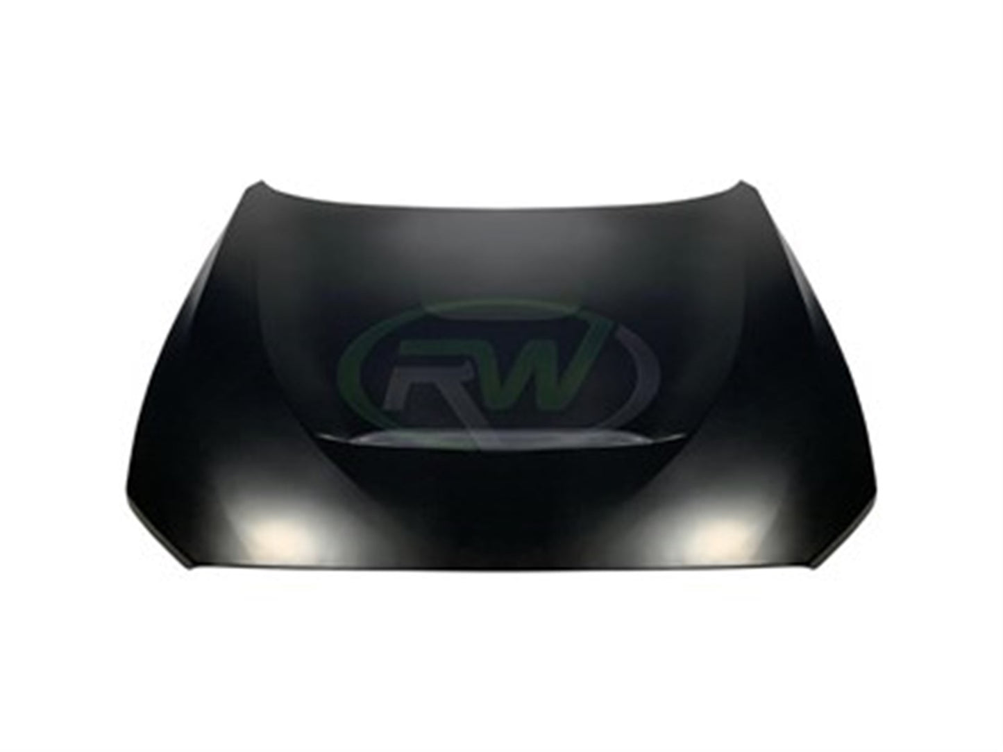 RW Carbon BMW F87 M2 F22 F23 GTS Style Aluminum Hood-Exterior-Silicon Valley Bimmer