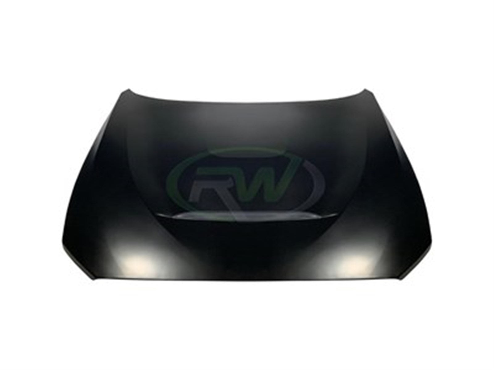 RW Carbon BMW F87 M2 F22 F23 GTS Style Aluminum Hood-Exterior-Silicon Valley Bimmer