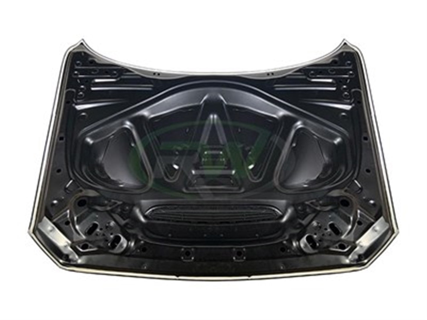 RW Carbon BMW F87 M2 F22 F23 GTS Style Aluminum Hood-Exterior-Silicon Valley Bimmer
