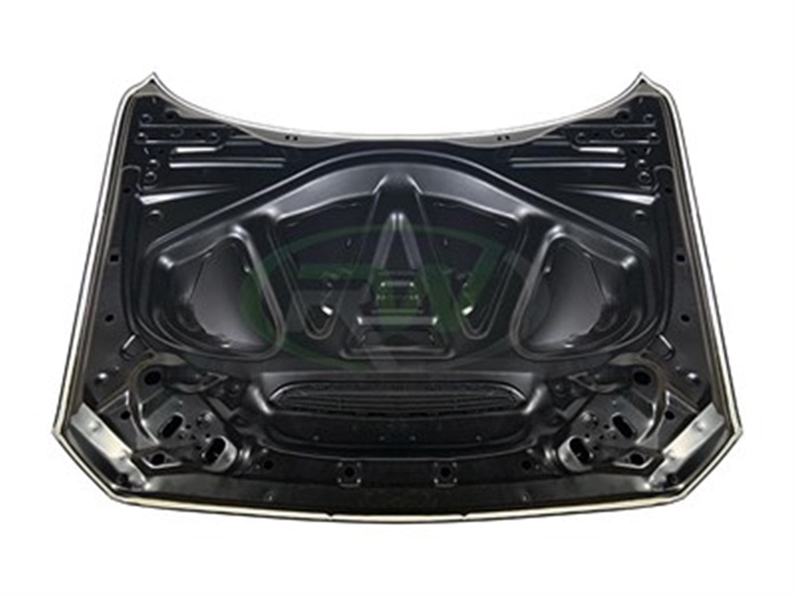 RW Carbon BMW F87 M2 F22 F23 GTS Style Aluminum Hood-Exterior-Silicon Valley Bimmer