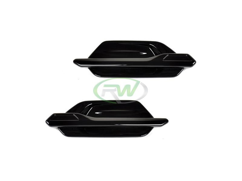 RW Carbon BMW F87 M2 Gloss Black Fender Trims-Exterior-Silicon Valley Bimmer