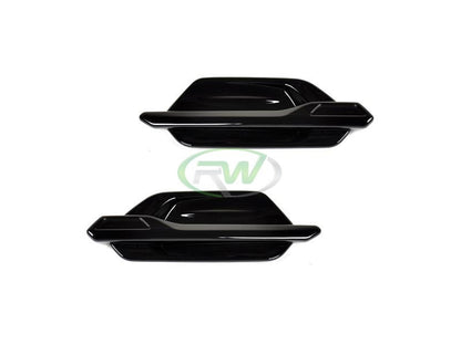 RW Carbon BMW F87 M2 Gloss Black Fender Trims-Exterior-Silicon Valley Bimmer