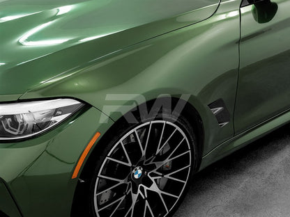 RW Carbon BMW F87 M2/M2C Carbon Fiber Fenders-Exterior-Silicon Valley Bimmer
