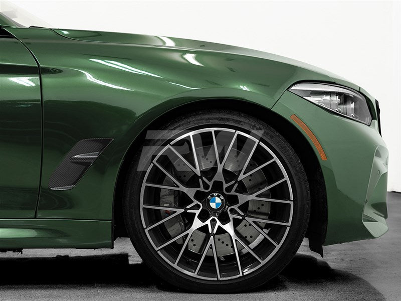 RW Carbon BMW F87 M2/M2C Carbon Fiber Fenders-Exterior-Silicon Valley Bimmer
