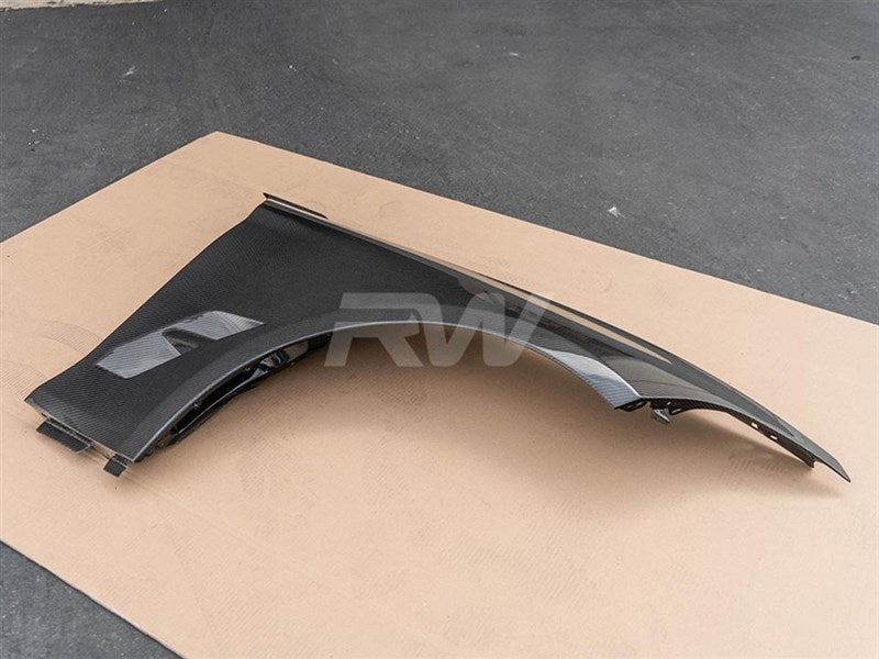RW Carbon BMW F87 M2/M2C Carbon Fiber Fenders-Exterior-Silicon Valley Bimmer