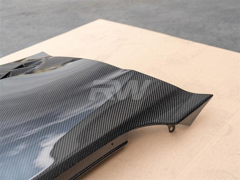 RW Carbon BMW F87 M2/M2C Carbon Fiber Fenders-Exterior-Silicon Valley Bimmer
