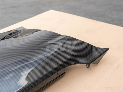 RW Carbon BMW F87 M2/M2C Carbon Fiber Fenders-Exterior-Silicon Valley Bimmer