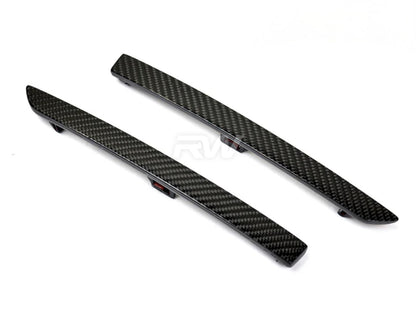 RW Carbon BMW F8X M3 M4 Carbon Fiber Rear Bumper Reflectors-Exterior-Silicon Valley Bimmer