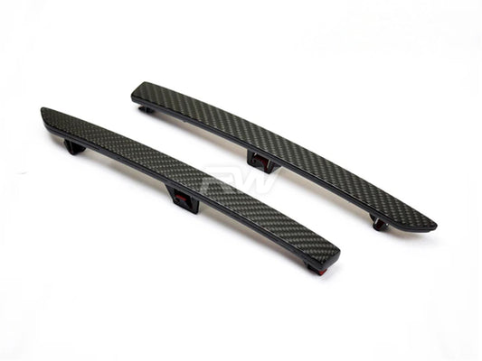 RW Carbon BMW F8X M3 M4 Carbon Fiber Rear Bumper Reflectors-Exterior-Silicon Valley Bimmer