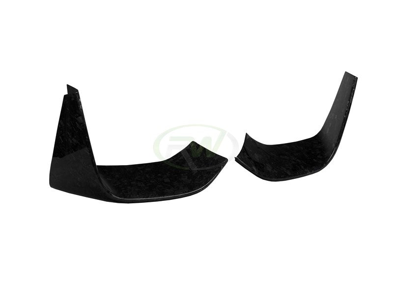 RW Carbon BMW F8X M3 M4 Forged Carbon Splitters-Exterior-Silicon Valley Bimmer