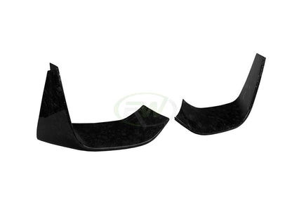 RW Carbon BMW F8X M3 M4 Forged Carbon Splitters-Exterior-Silicon Valley Bimmer