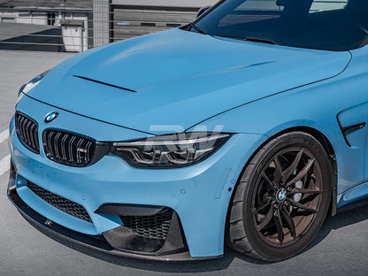 RW Carbon BMW F8X M3 M4 GTS Style Aluminum Hood-Exterior-Silicon Valley Bimmer