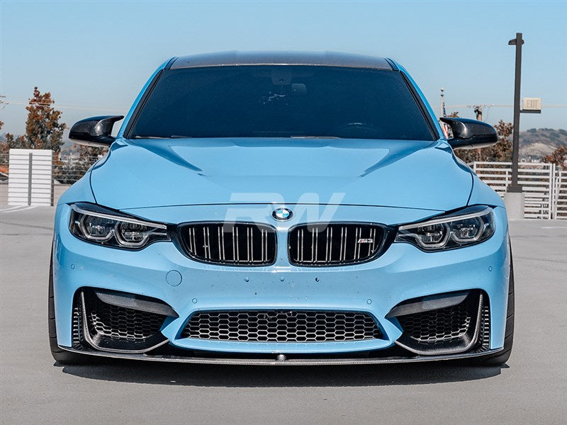 RW Carbon BMW F8X M3 M4 GTS Style Aluminum Hood-Exterior-Silicon Valley Bimmer
